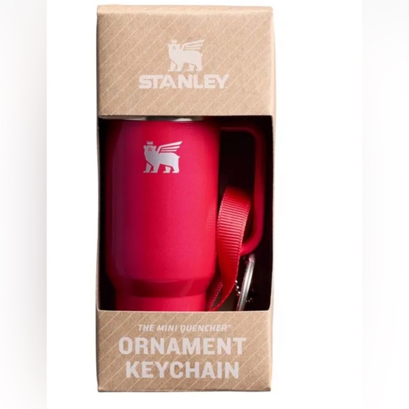 NWT Stanley Water Bottle Keychain/Ornament - Picture 5 of 7